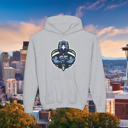 Seattle Football Player Youth Hoodie