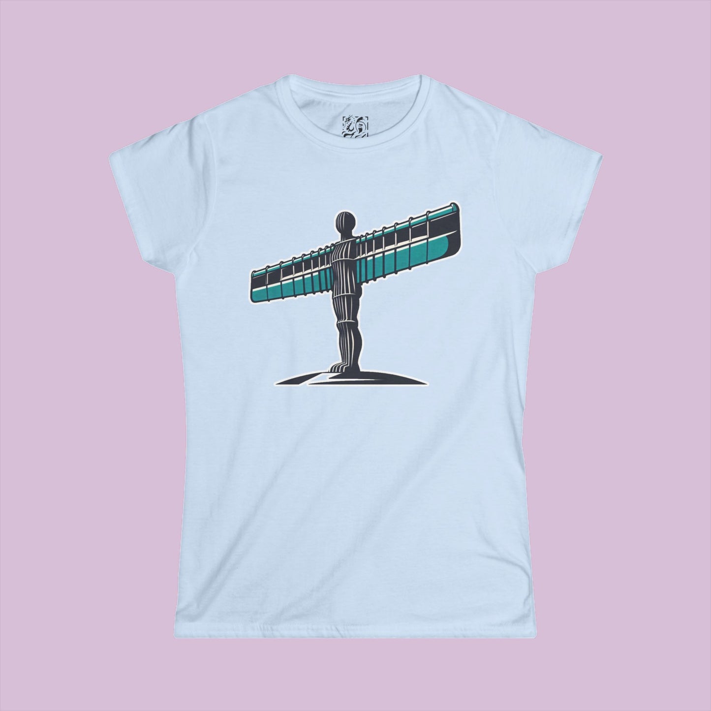Angel of the North Women's Softstyle Tee