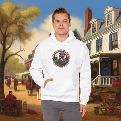 Revolutionary Red Dragons Crest Hoodie - Alternate