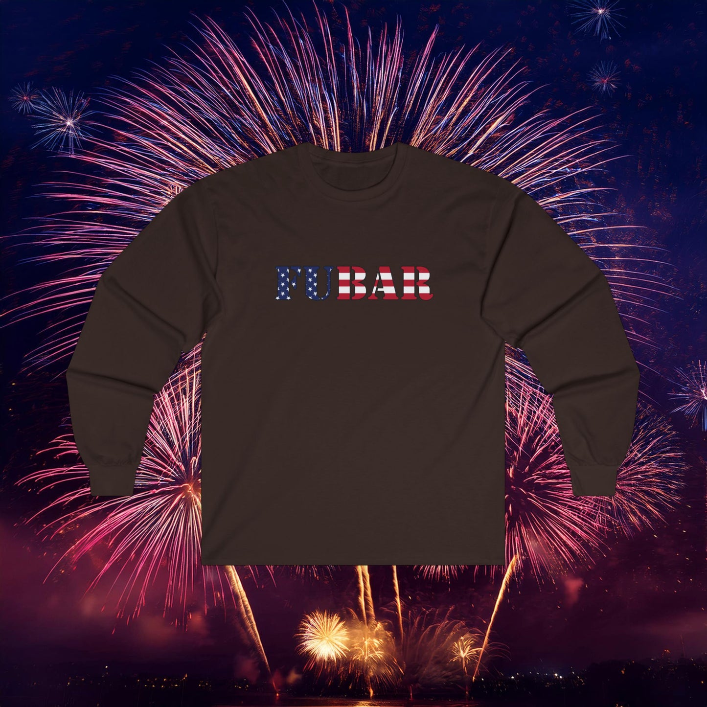 USA FUBAR Long Sleeve Tee
