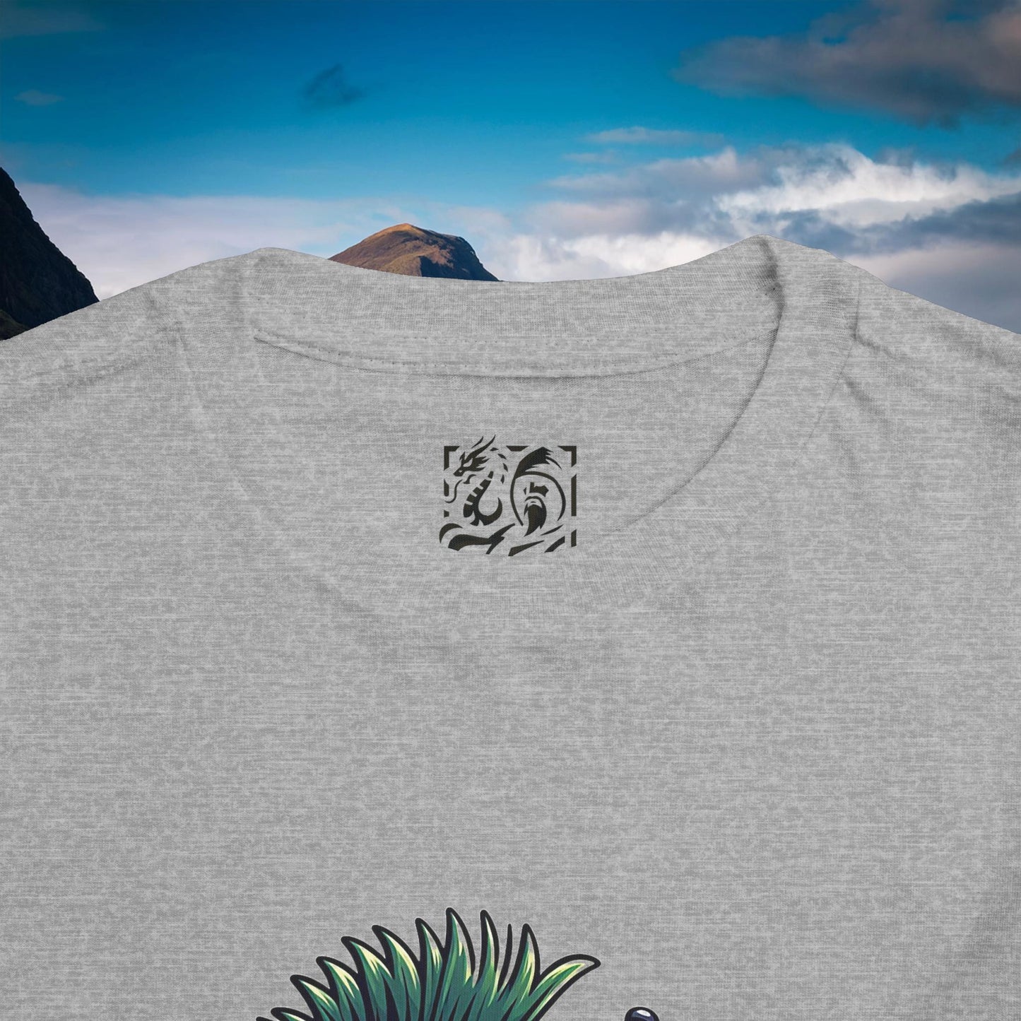 Scottish Punk Rock Toddler Tee