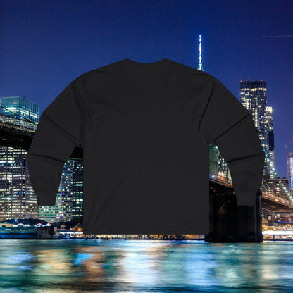 New York Bronx Baseball Long Sleeve Tee