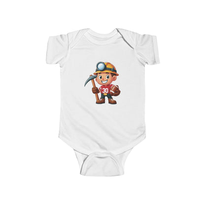 San Francisco Football Little Miner Infant Bodysuit