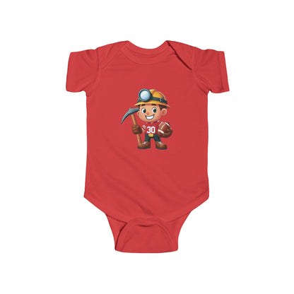 San Francisco Football Little Miner Infant Bodysuit