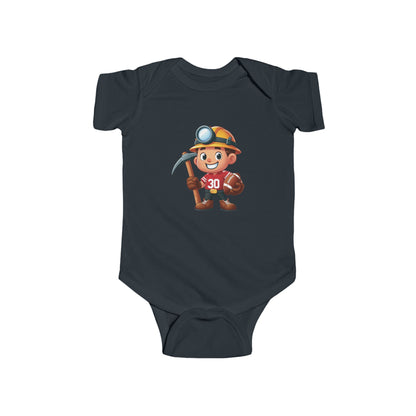 San Francisco Football Little Miner Infant Bodysuit