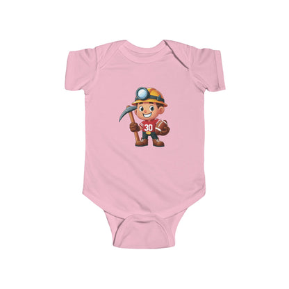 San Francisco Football Little Miner Infant Bodysuit
