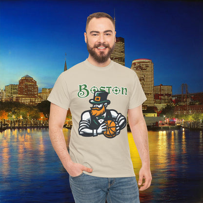 Boston Basketball Design Tee