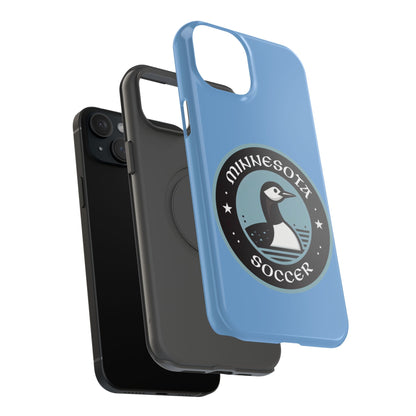 Minnesota United Crest Impact-Resistant Cases
