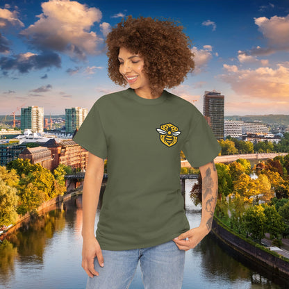 Dortmund Honeycomb Graffiti Tee