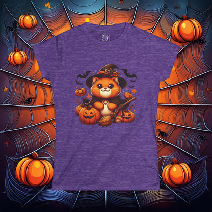 Halloween Cat Women's Softstyle Tee