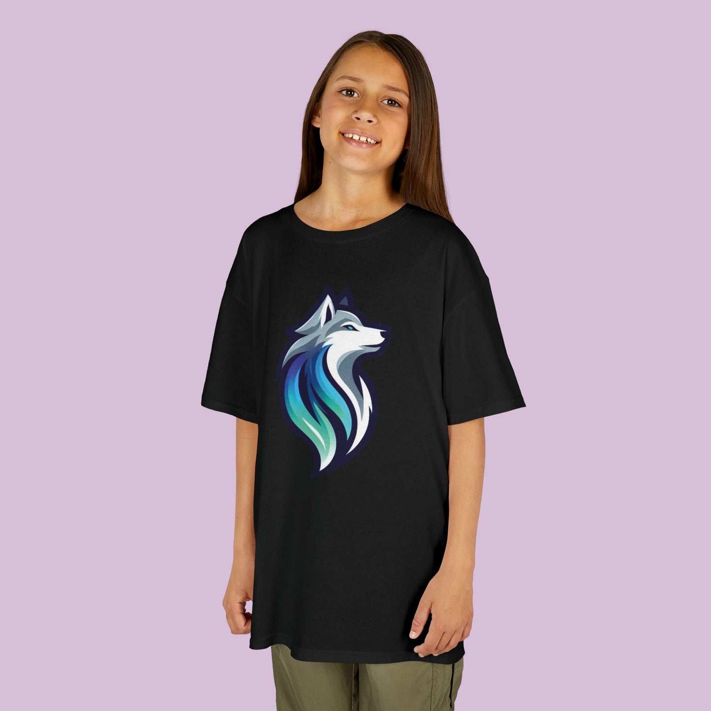 Timber Wolf Kid's Tee