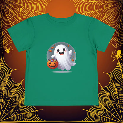 Trick or Treat Ghost Toddler Tee