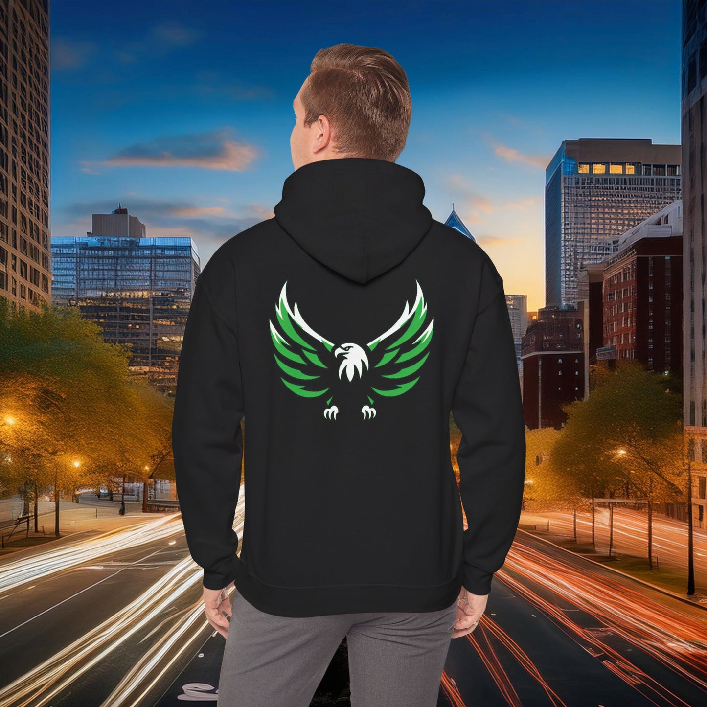 Philadelphia Football Logo Hoodie