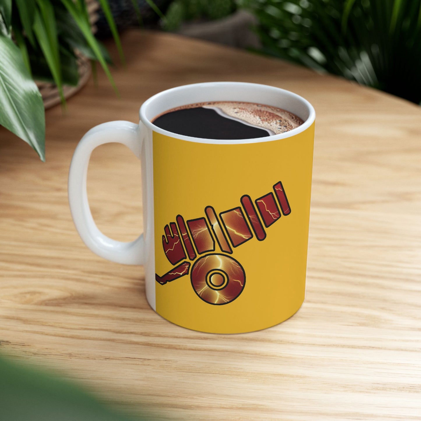 Lightning Artillery Ceramic Mug, (11oz, 15oz)