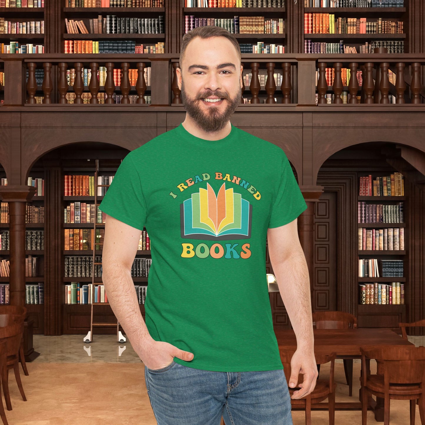 I Read Banned Books Tee