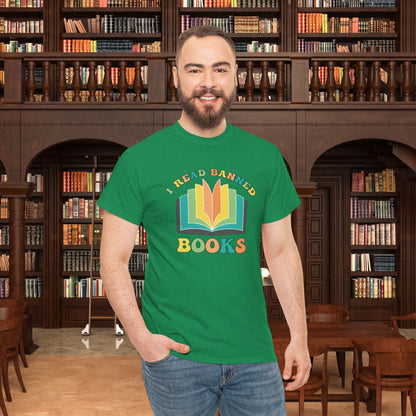 I Read Banned Books Tee