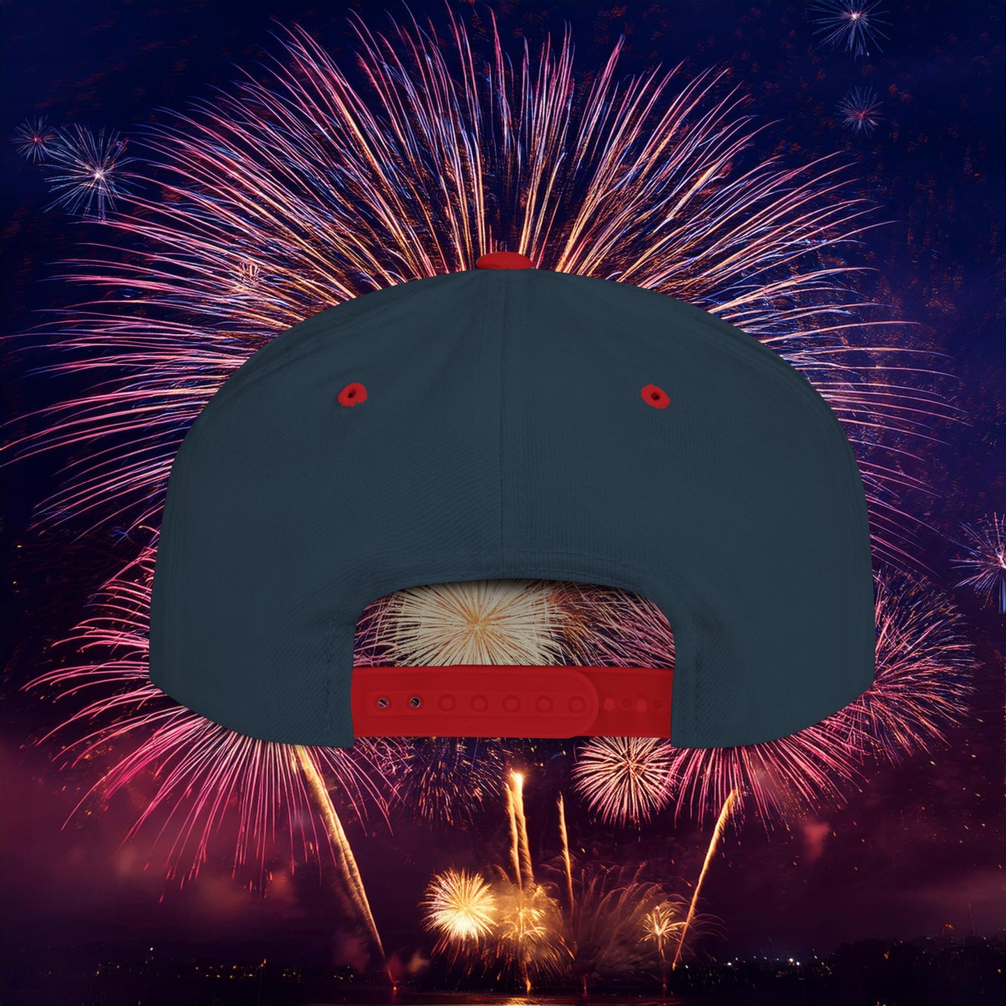 USA FUBAR Flat Bill Snapback