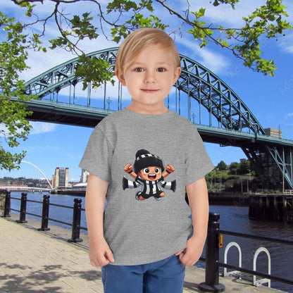 Newcastle United Mini Toon Supporter Toddler Tee