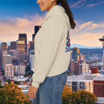 Seattle Hockey Logo Hoodie