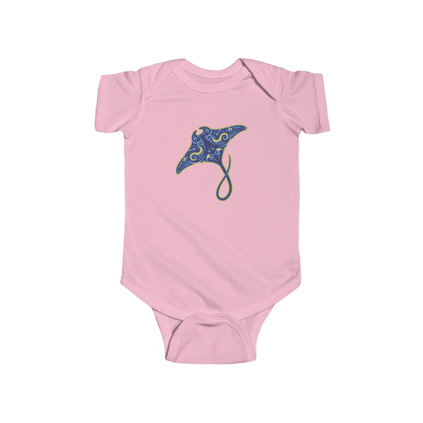 Manta Ray Infant Bodysuit