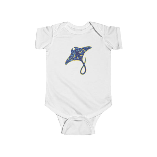 Manta Ray Infant Bodysuit