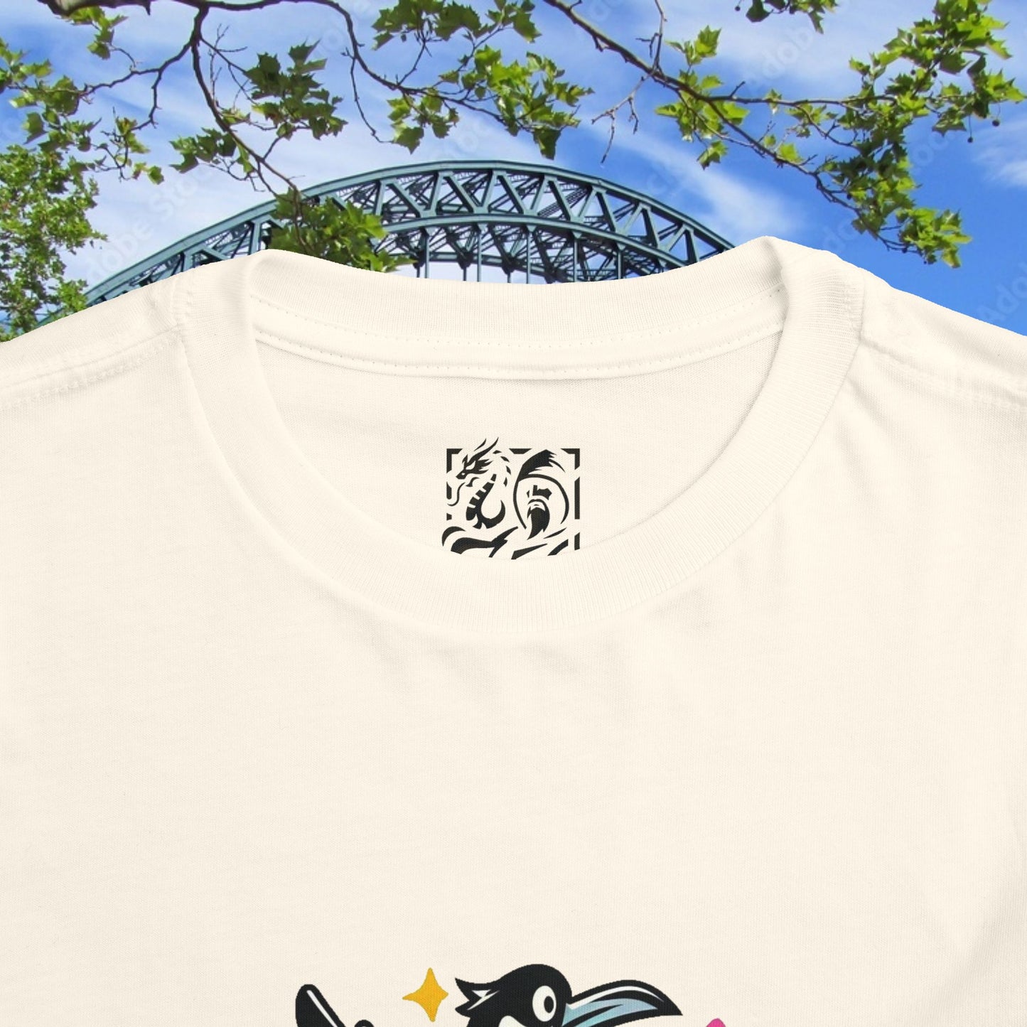 Newcastle United Toon Toon Toddler Tee