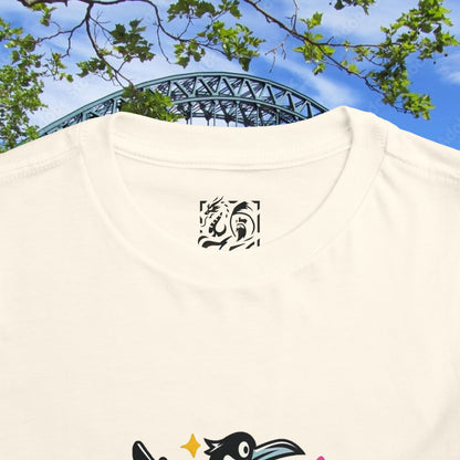 Newcastle United Toon Toon Toddler Tee