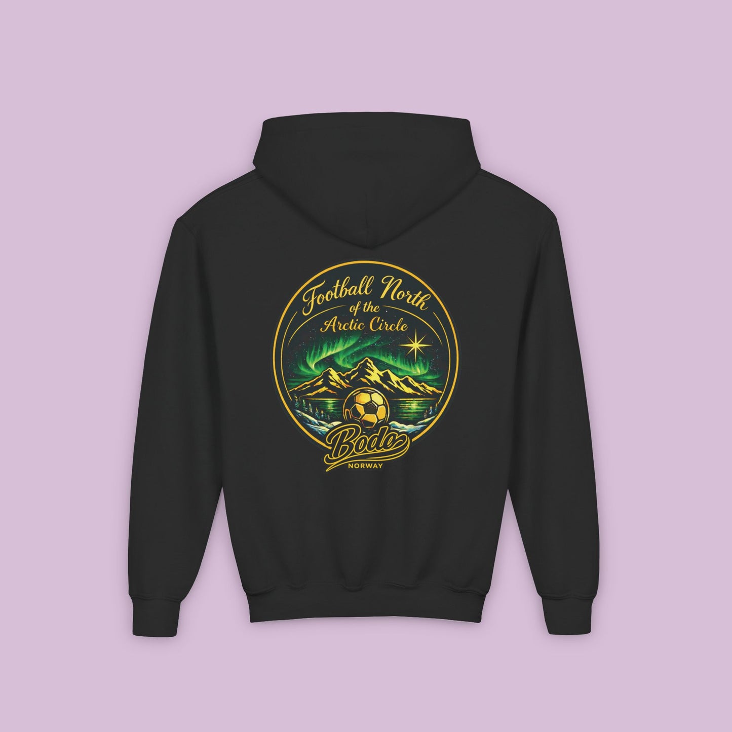 Bodø "North of the Arctic Circle" Youth Hoodie