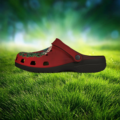 Wrexham Crest Foam Clogs