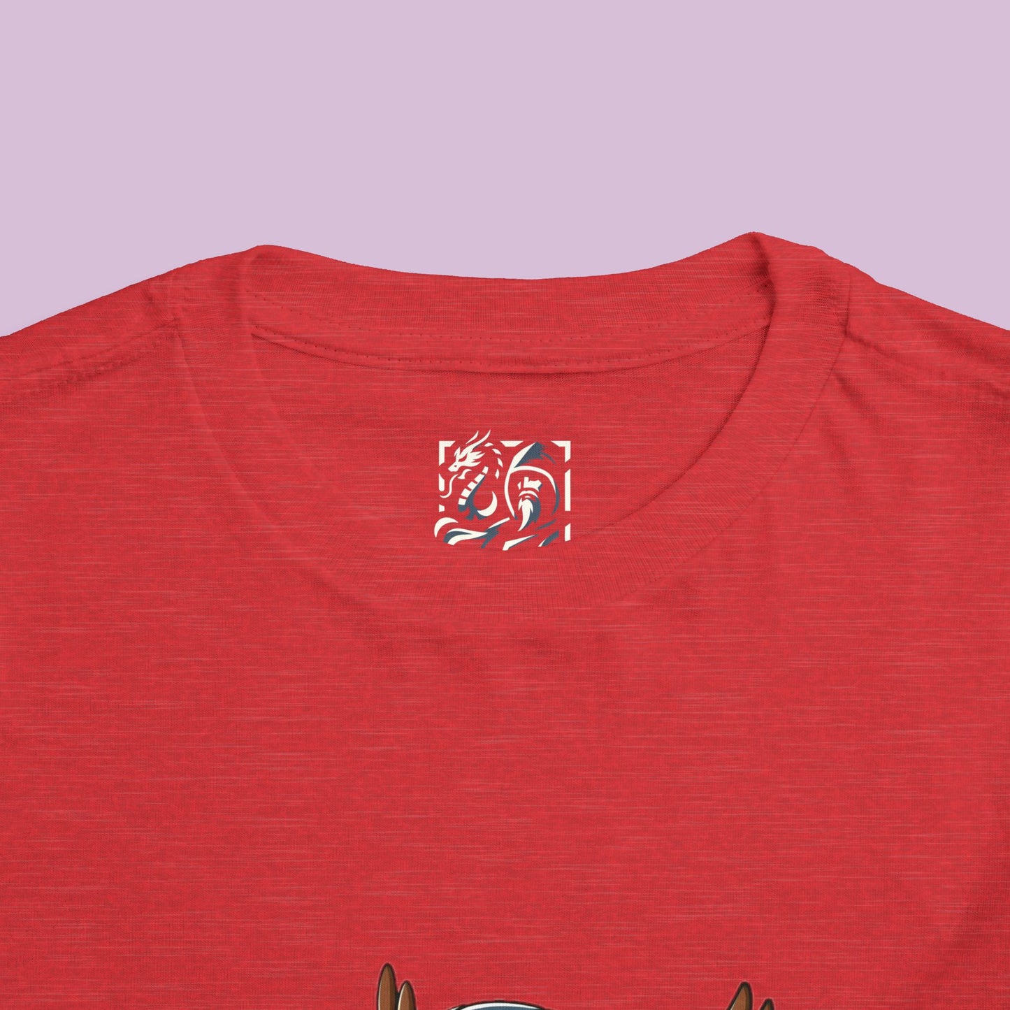 Washington Hockey Little Caps Fan Toddler Tee