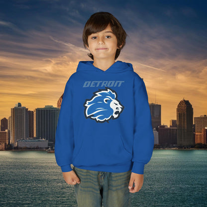 Detroit Football Logo Youth Hoodie