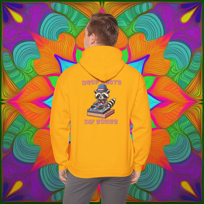 "Beats Not Bombs" Peace Hoodie