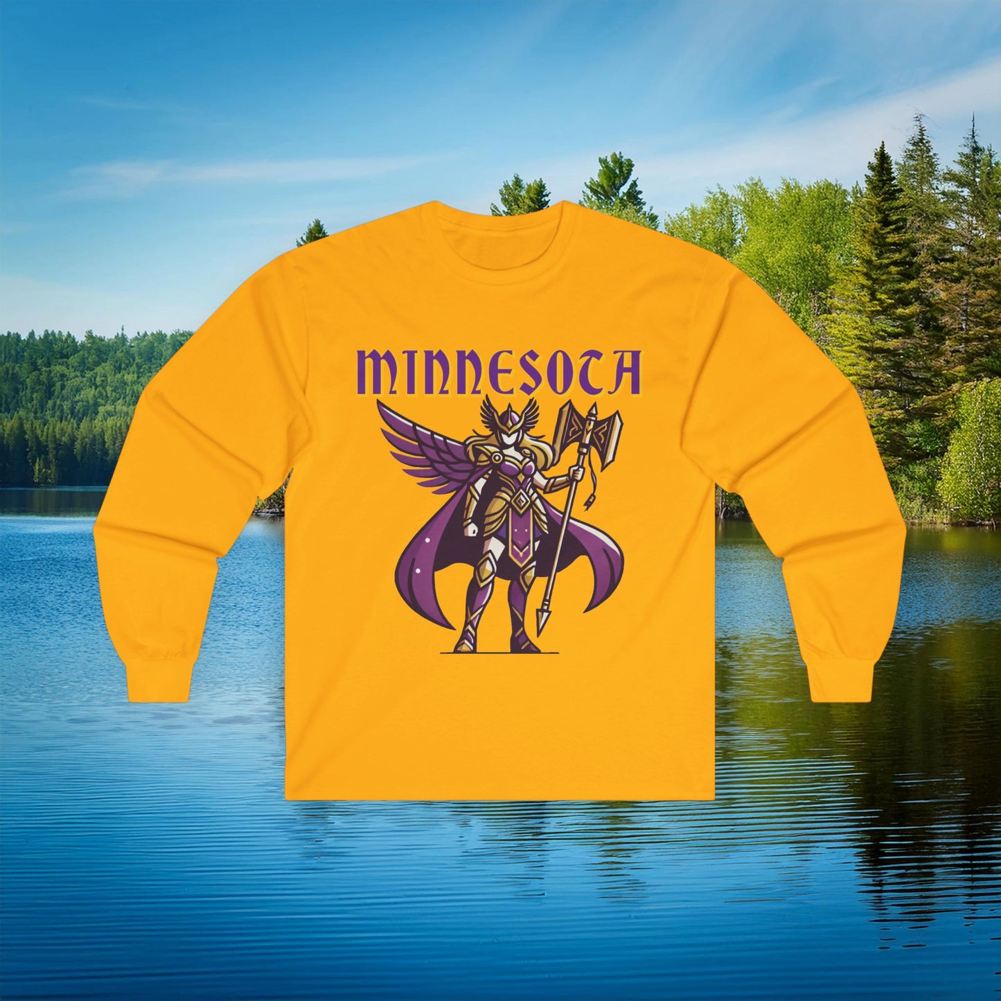 Viking Valkyrie Long Sleeve Tee