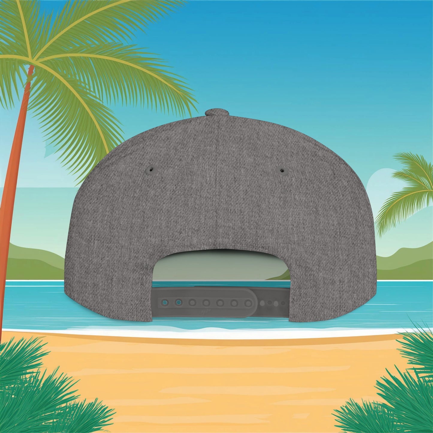 Old Salt Flat Bill Snapback