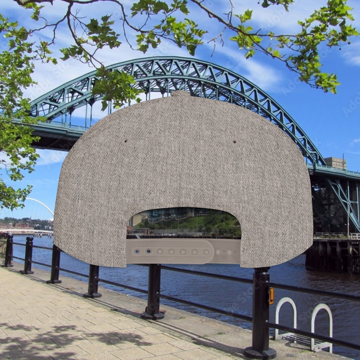 Newcastle United Blue Star Mags Flat Bill Snapback