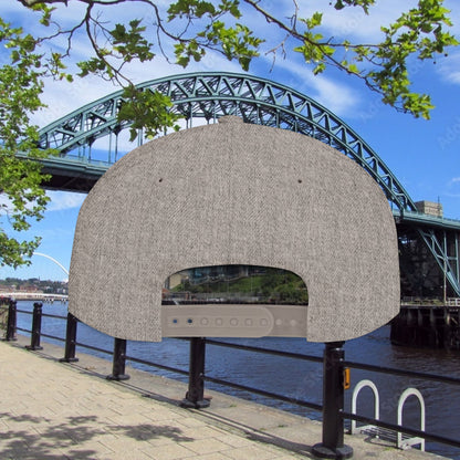 Newcastle United Blue Star Mags Flat Bill Snapback