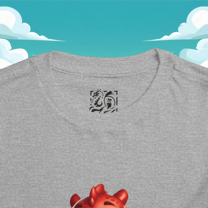 Wrexham Little Red Dragon Toddler Tee