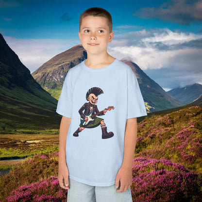 Scottish Rocker Kids Tee