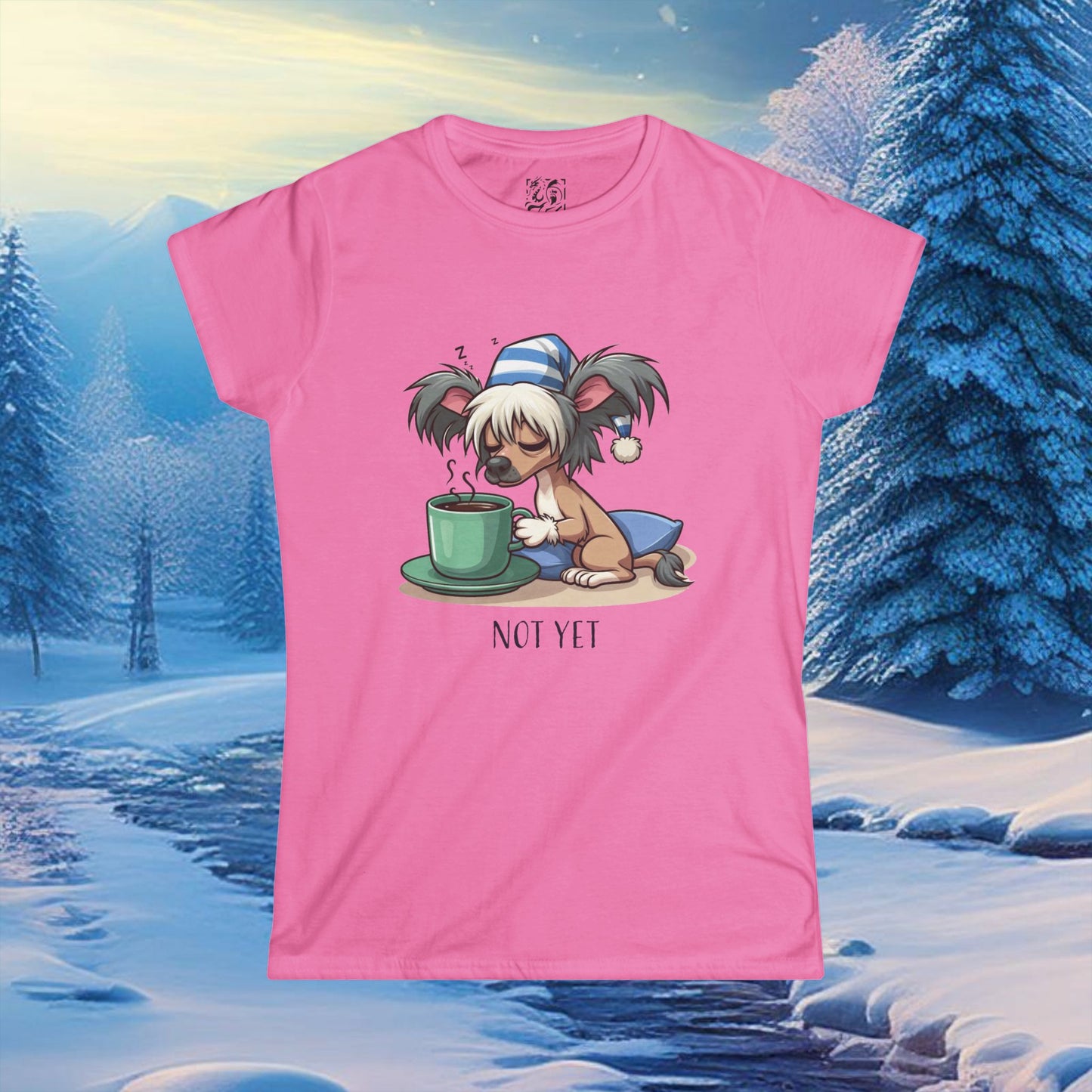 Sleepy Dog Women's Softstyle Tee