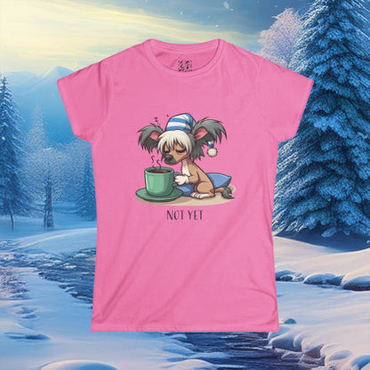 Sleepy Dog Women's Softstyle Tee