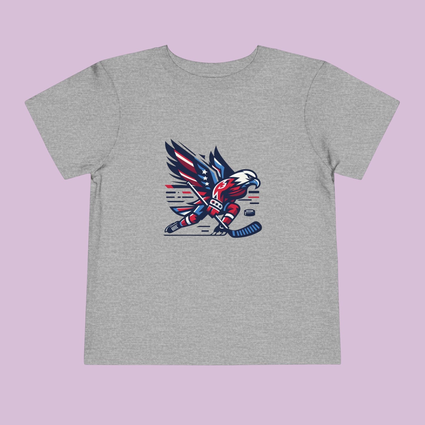 Washington Hockey Eagle Toddler Tee