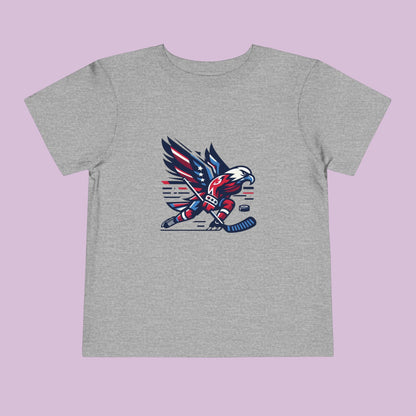 Washington Hockey Eagle Toddler Tee