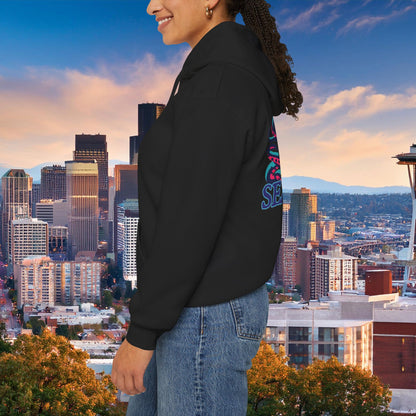 Seattle Hockey Logo Hoodie