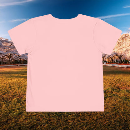Washington Cherry Blossom Design Toddler Tee