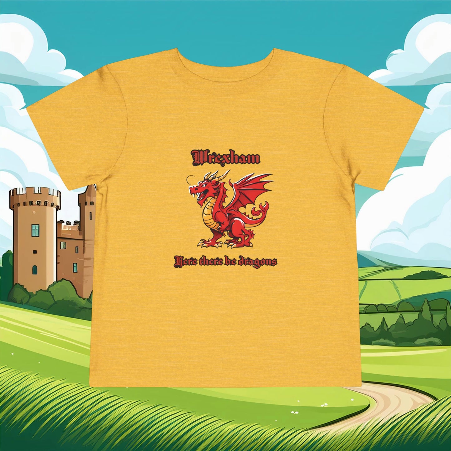 Wrexham Dragons Toddler Tee