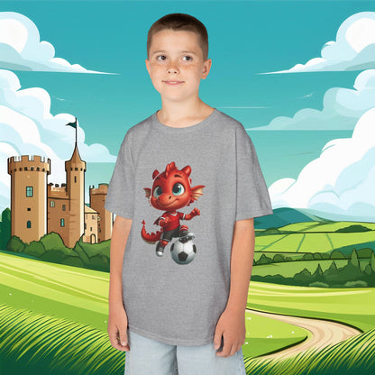 Wrexham Little Red Dragon Kids Tee