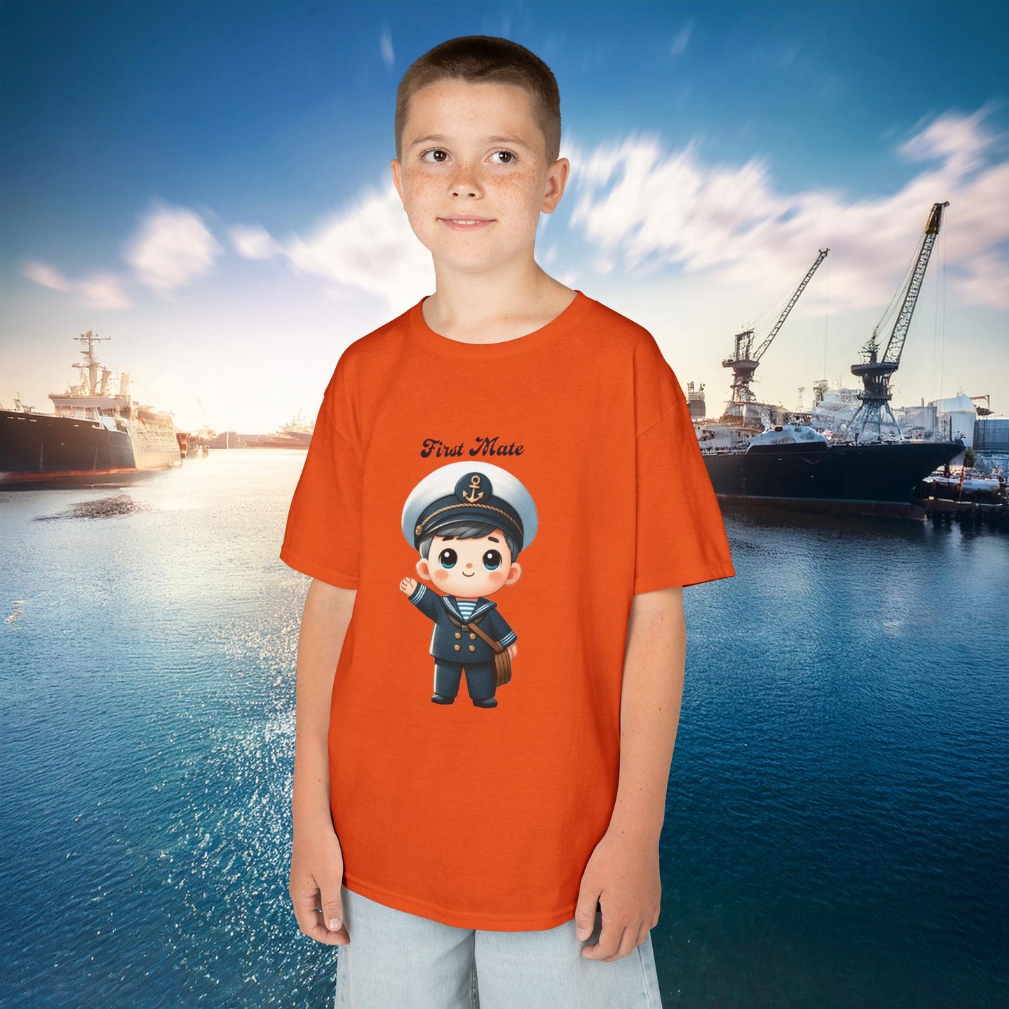 First Mate Kids Tee
