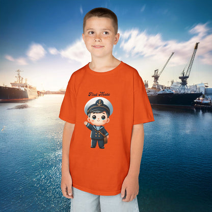 First Mate Kids Tee