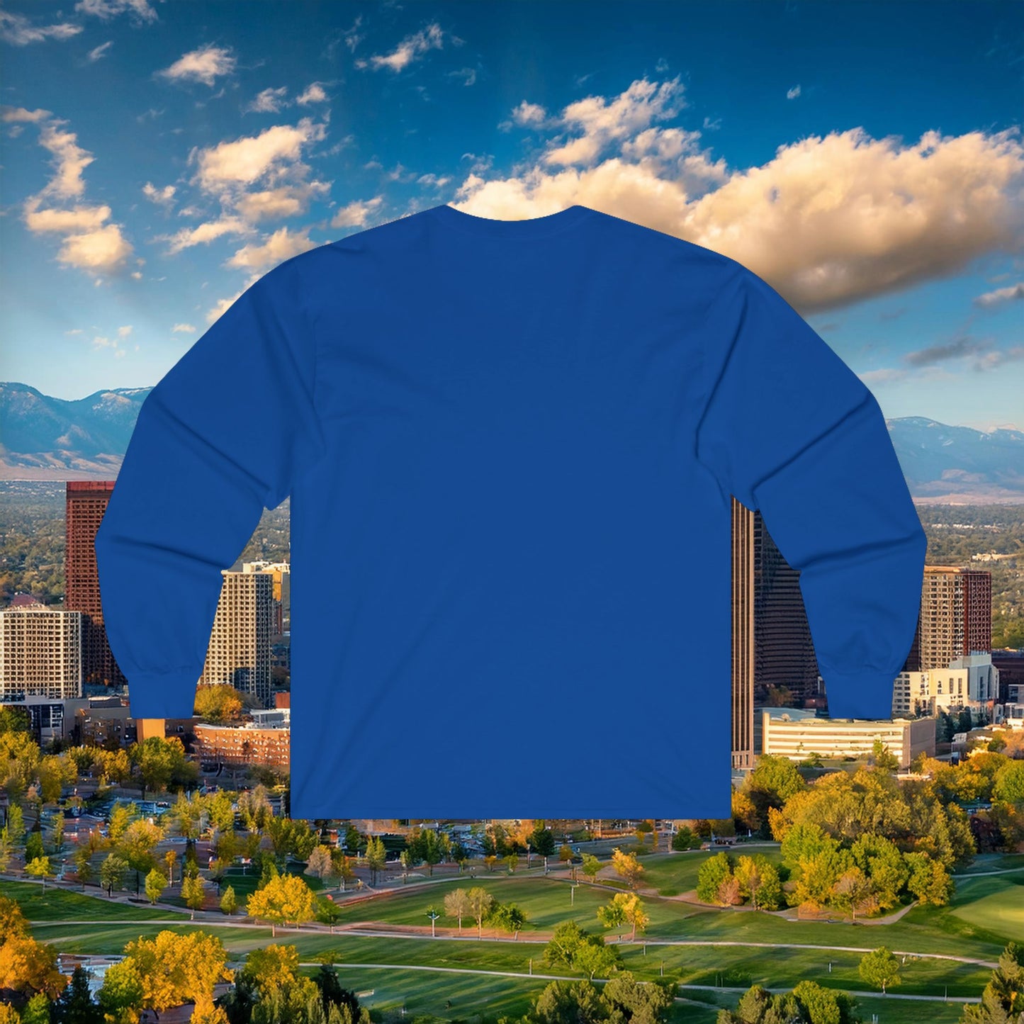 Bronco Long Sleeve Tee