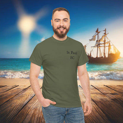 St Pauli Pirate Soccer Tee